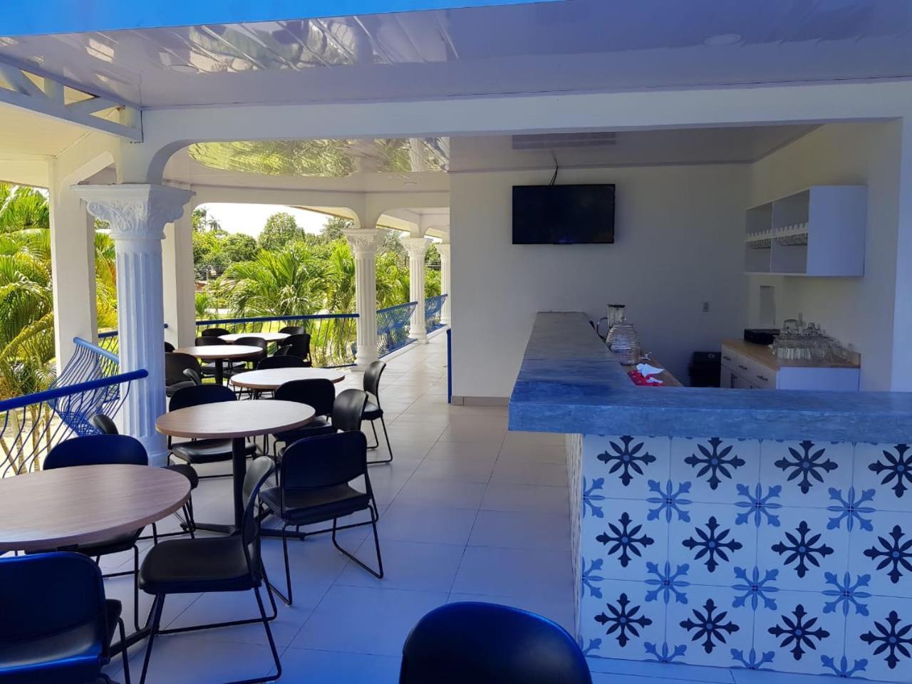 Hotel Las Palmas De Osa Ciudad Cortes Екстер'єр фото